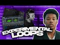 How to make ambient experimental loops 808 mafia  fl studio 21 tutorial