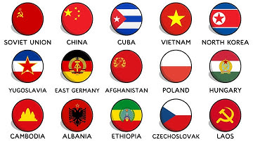 Every Major Communist Nation Explained in 9 minutes