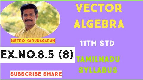 11th Std Maths Ex.8.5(8) If ABCD is a parallelogram then AB+AD+CB+CD is equal to
