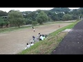 Cycling near Hirose river