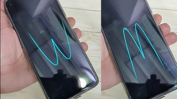 Realme X7 MAX | Screen Off Gestures and Motions