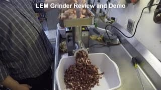 LEM Grinder Review and Demo