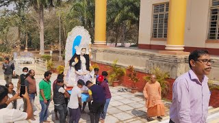 Saraswati Puja at Ramakrishna Mission | Last Year as a Student in Puja Celebration | Part 01 |