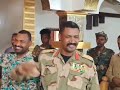 قائد قوات درع السودان كيكل الكرمك مقبرة الجنجويد   نحن والمشتركة في ميدان واحد وعدونا واحد  سمعها