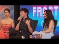 Franseth FRACTURED interview highlights FRANCINE DIAZ SETH FEDELIN