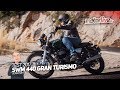 SWM 440 GRAN TURISMO, Le Neo-rétro sportif ! | TEST 2017