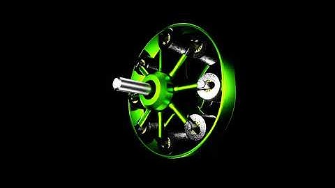 Centrifugal inertia roller propulsion system.