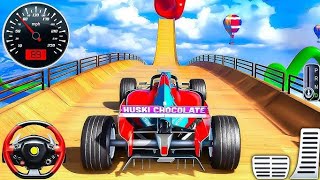 램프 카 레이싱 3D 🚗 미친 듯한 메가 램프 스턴트 | 안드로이드 게임플레이 screenshot 5