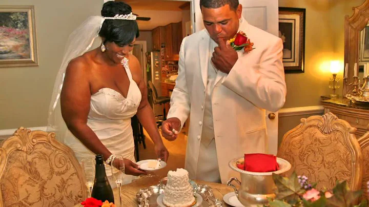 Michelle and Ryan Pritchett  Exchange Vows...