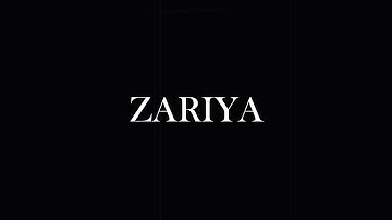 ZARIYA - A.R Rahman (Video Cover)Cinematic Video