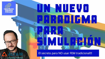 SimSolid: Nuevo paradigma en simulacion con el secreto para NO usar FEM tradicional