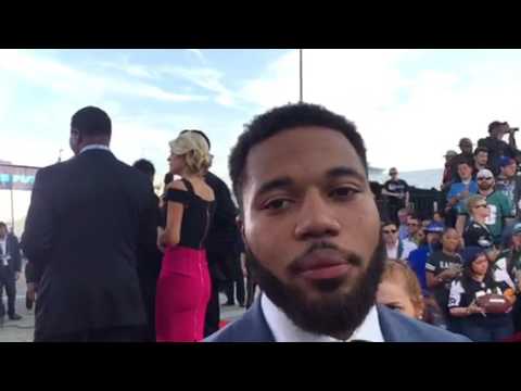 Marcus Lattimore NFL Draft Red Carpet 2017 #NFLDraft