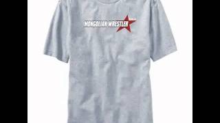 T-Shirt Mongolian Wrestling