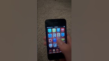 Jailbroken iphone 4s#smartphone #samsung  #iphone  #android #nostalgia  #tech #windows #ios #android