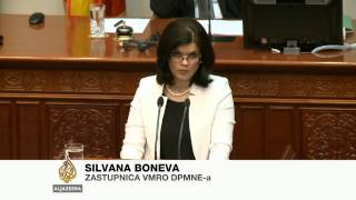 Milka Smilevska o raspuštanju makedonskog Parlamenta