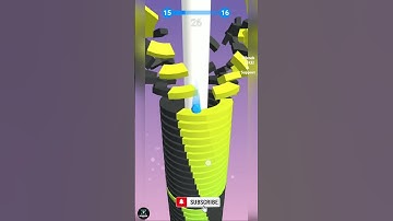 Stack Ball #gameplay 15 #shorts #stackballcrash #games #videogame #pubgzentamizha