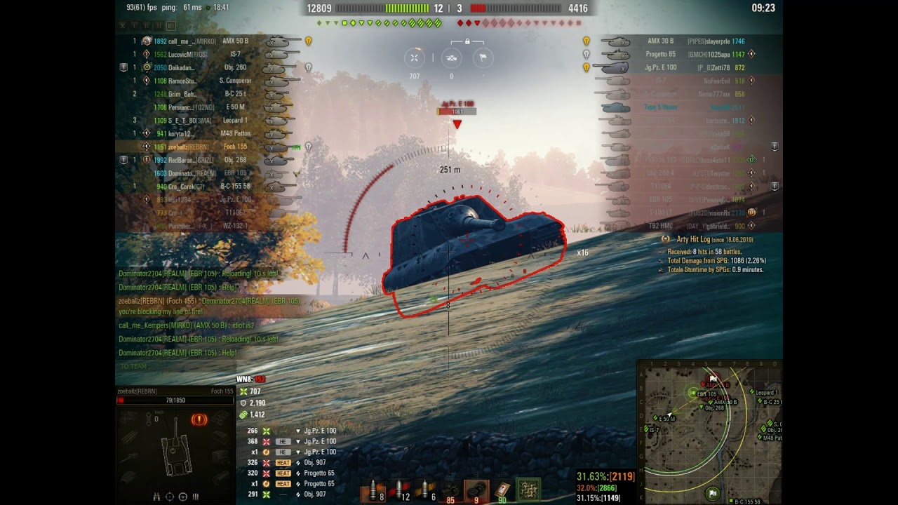 World of Tanks - ZoeBallz - Whoops I Team Killed a Wheely :-/
