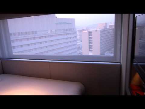 remm Hotel Shin-Osaka Room Walthrough/Review