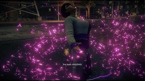 Saints Row IV : Learn The Rule
