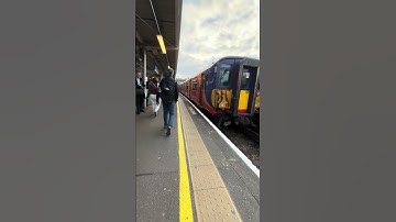 Class 455 Leaving Clapham Junction