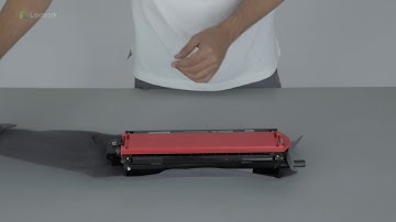 CS820/CX820/CX825/CX860 Series—Replacing the imaging unit