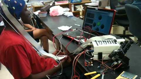 Prototype #2- Testing in the Neuro Lab with the EEG
