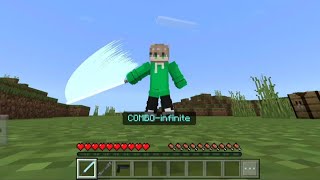 New laser sword mod Minecraft PE/MCPE #minecraft #mcpe #addon screenshot 4