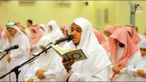 سورة القمر تلاوة خاشعة القارئ عمر الدريويز surat al qamar omar drwis