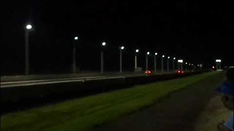 Drag racing crash @ No Problem Raceway