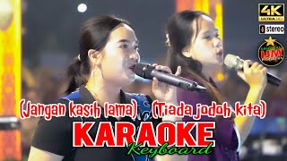 Karaoke Medley Murut 👉 Jangan kasih lama & Tiada jodoh kita || Susi, ary, jarpin, Fredy