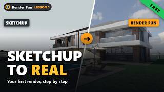 Full Render Fun Tutorial 1: Install and Make Your First Render in SketchUp News