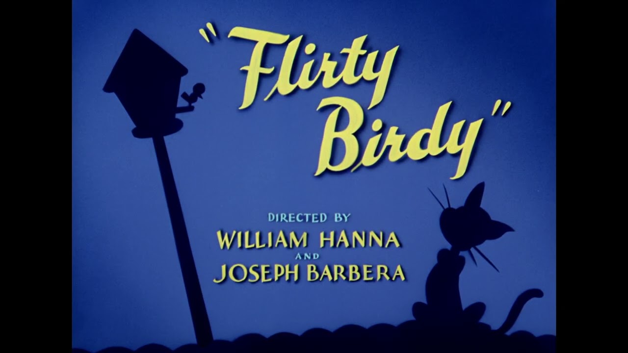 Tom and Jerry: Flirty Birdy opening/closing titles (9/22/1945)