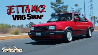 Jetta MK2 VR6 Swap | SauderSwaps | RTM