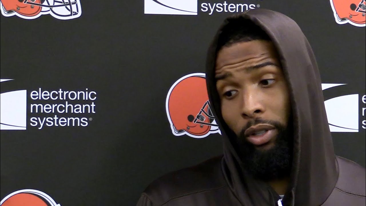 browns defense Odell Beckham Jr on being double-teamed since his rookie year