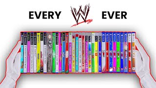 Unboxing Every WWE + Gameplay | 2002-2023 Evolution