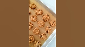 Thumbnail of Oatmeal Cookies Tanpa Telur Tanpa Tepung #shorts #short