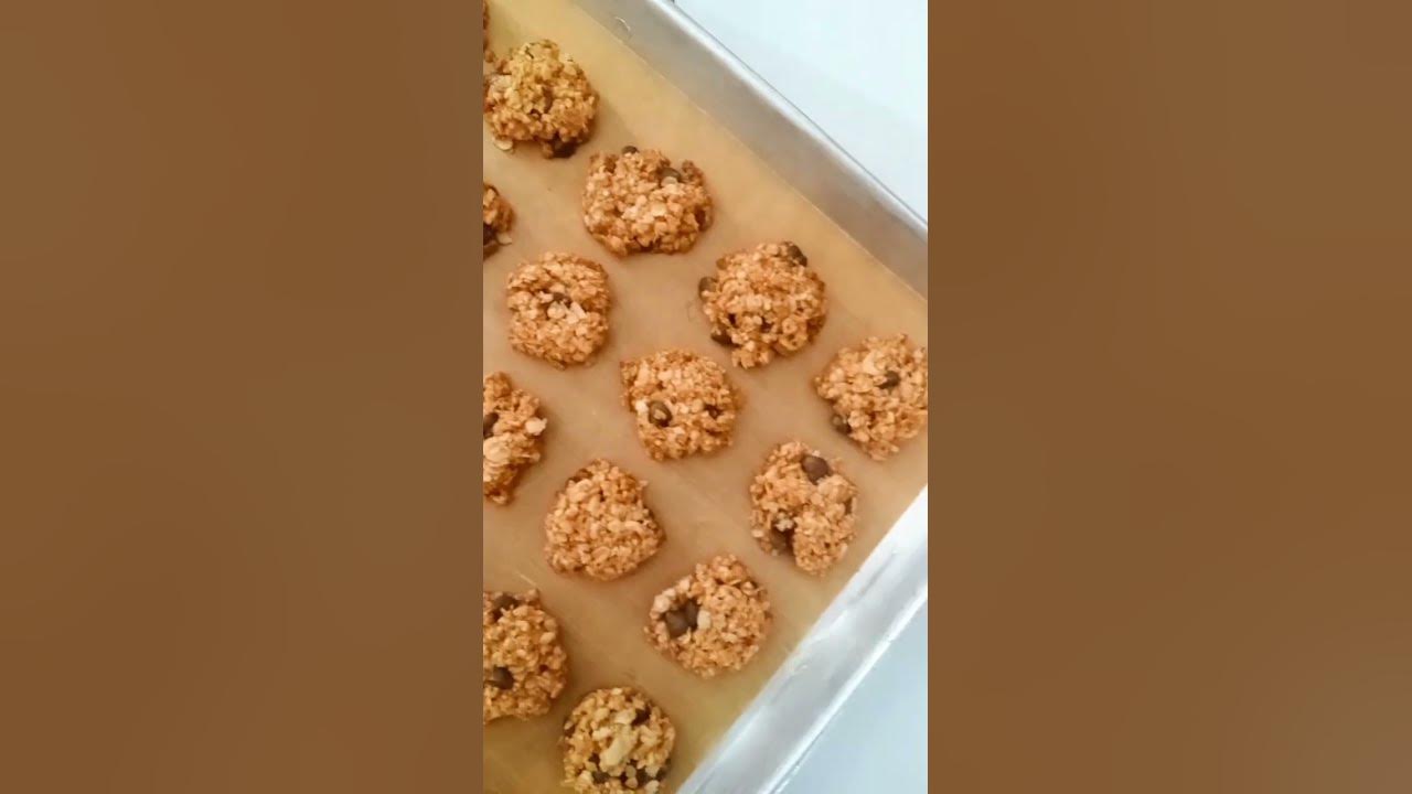 Oatmeal Cookies Tanpa Telur Tanpa Tepung #shorts #short