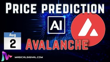 Avalanche (AVAX/USD) price prediction with AI  | Aug
