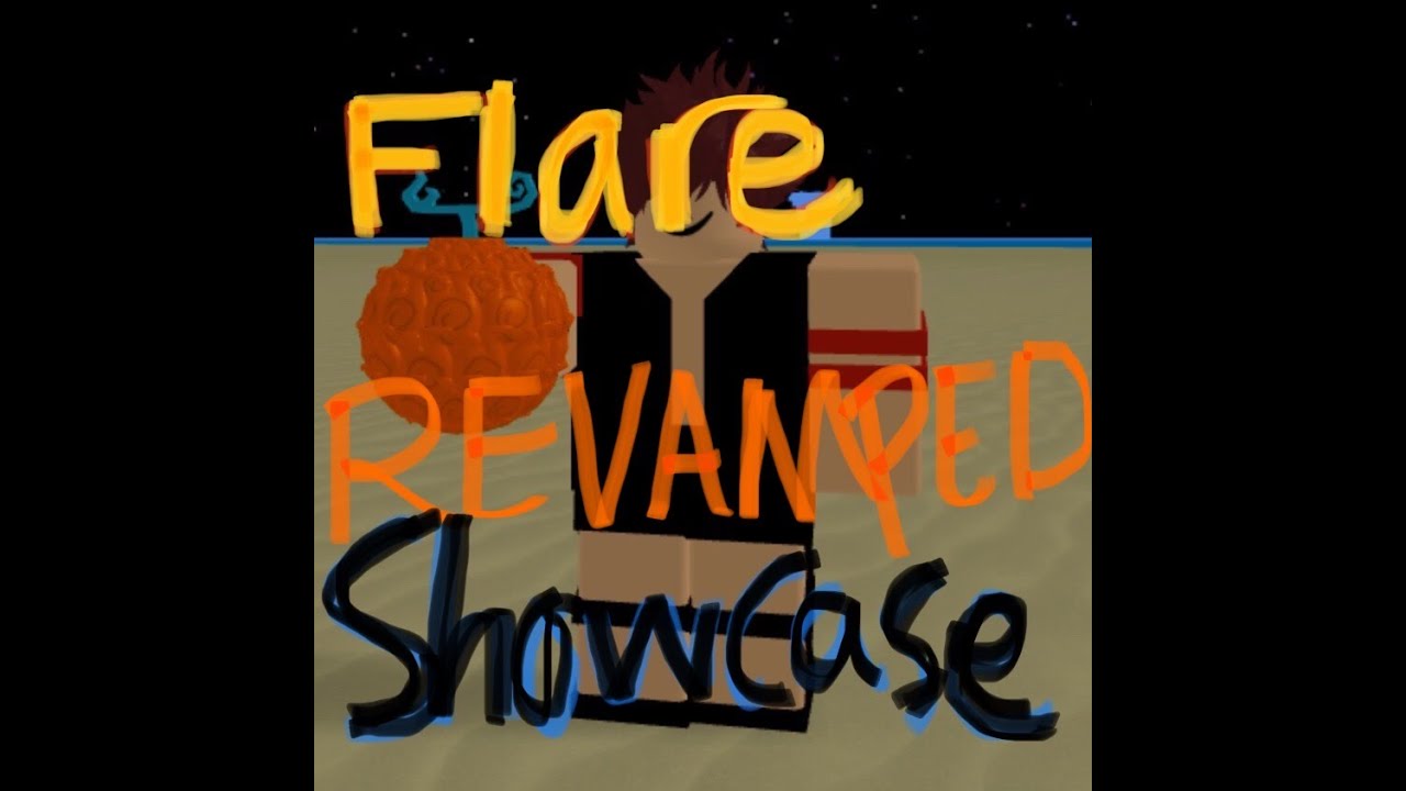 mera flare devil fruit showcase one piece legendary roblox