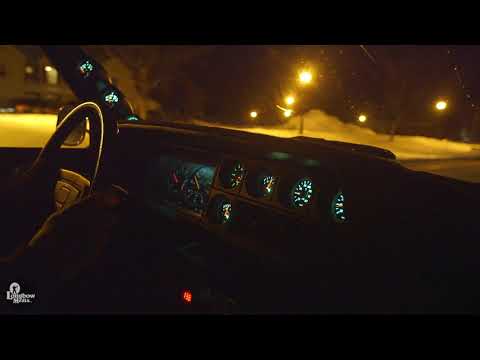 Driving an &rsquo;80&rsquo;s Car to &rsquo;80s Music #1