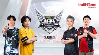 MLBB Professional League (MPL) Indonesia Season 15 - Playoff Day 3