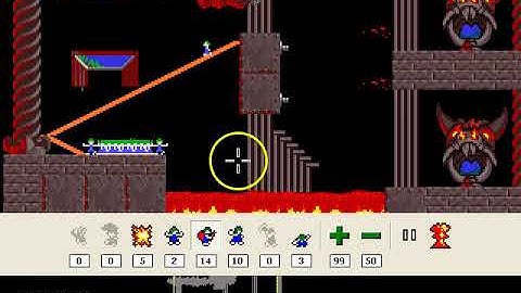 Lemmings Taxing Level 5: The prison!