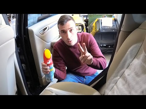 HOW TO REMOVE DRY CAR SEATS IN 30 MINUTES 