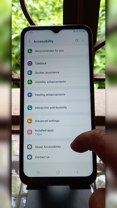 How to turn on Extra dim display features in galaxy A14 5G ❤️❤️ #shorts