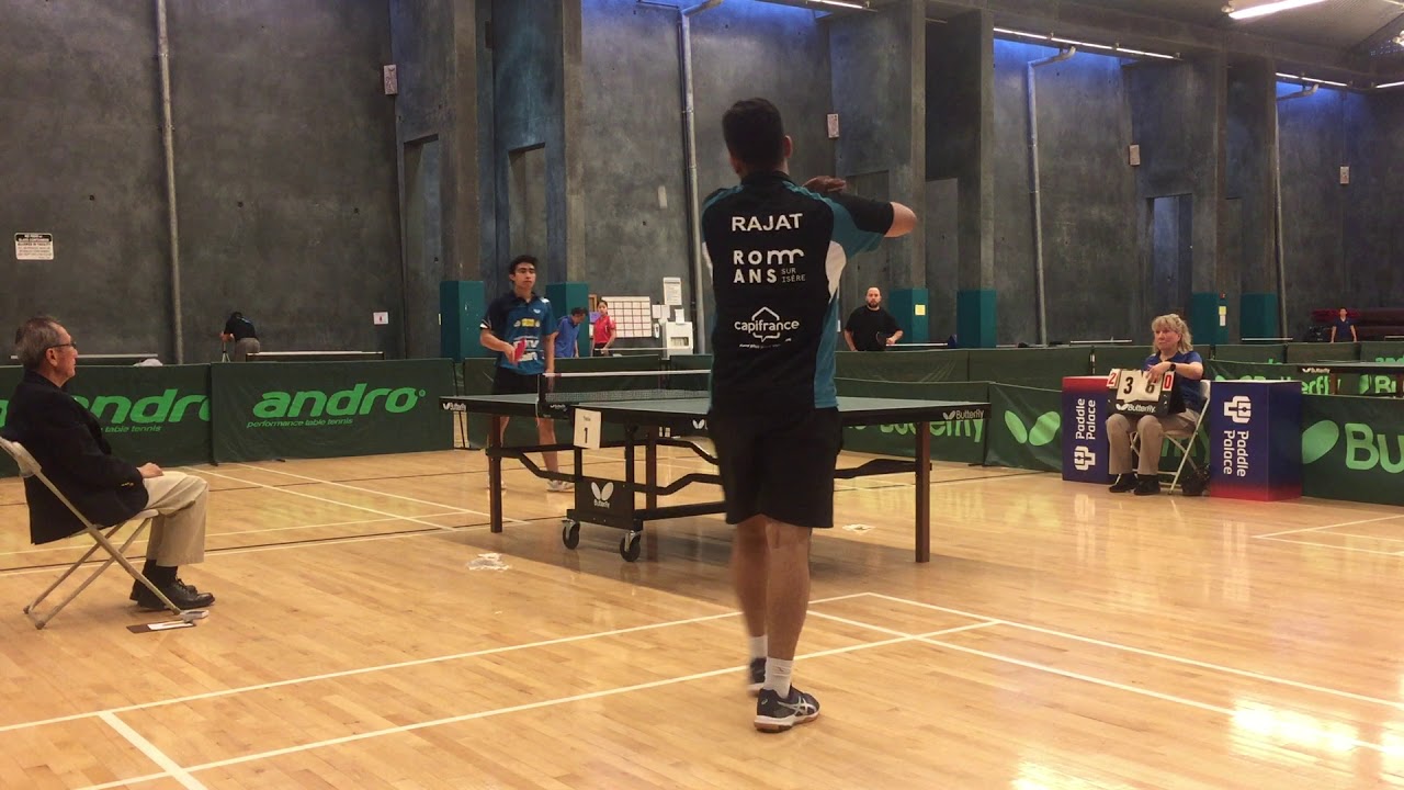 Final -2500 Jair Jimenez vs Rajat Hubli San Diego Open 2018 2/3