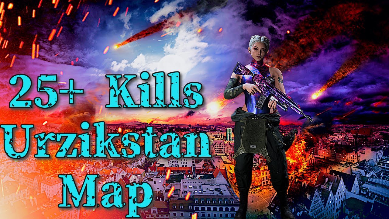25+ Kills on Warzone Urzikstan Battle Royale - YouTube