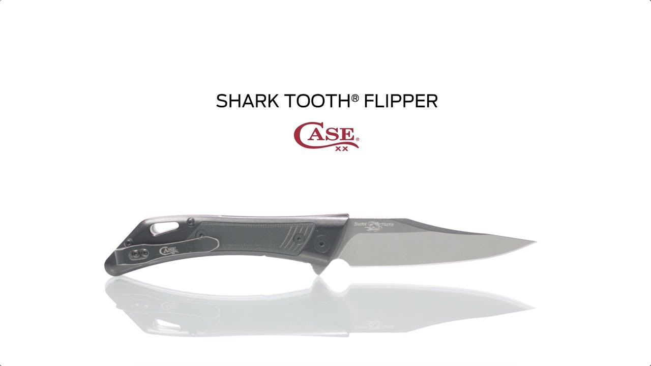Product Overview - Case Shark Tooth Flipper - YouTube