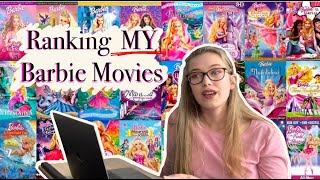Ranking All My Barbie Movies (Spoiler Alert Ahead)