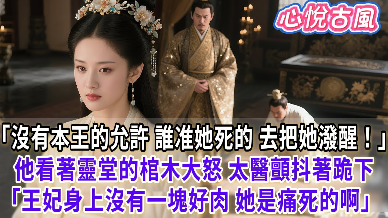 【一口氣看完】「沒有本王的允許，誰准她死的？去把她潑醒！」他看著靈堂的棺木大怒。太醫顫抖著跪下：「王爺...王妃身上沒有一塊好肉，她是活活痛死的啊！」#古言#小説#古風#故事#爽文#大女主#完結