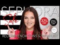 SEPHORA SALE RECOMMENDATIONS & WISH LIST for SPRING 2022!